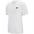 [해외]나이키 Sportswear Club 반팔 티셔츠 136971992 White / Black
