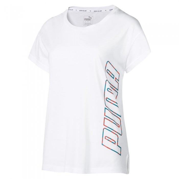 [해외]푸마 Modern Sports Graphic 반팔 티셔츠 137016620 Puma White