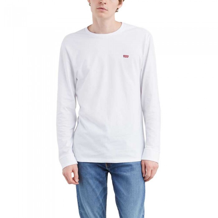 [해외]리바이스 The Original 긴팔 티셔츠 137017702 White