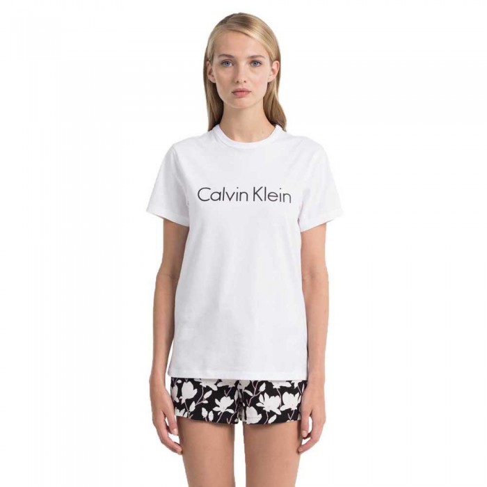 [해외]캘빈클라인 언더웨어 반팔 티셔츠 Pure Cotton Regular Crew 136834180 White