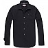 [해외]타미 진 Original Stretch Slim Fit 긴팔 셔츠 136907682 Tommy Black