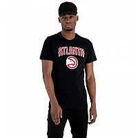 [해외]뉴에라 팀 로고 Atlanta Hawks 반팔 티셔츠 136788989 Black