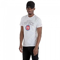 [해외]뉴에라 팀 로고 Detroit Pistons 반팔 티셔츠 136788984 White