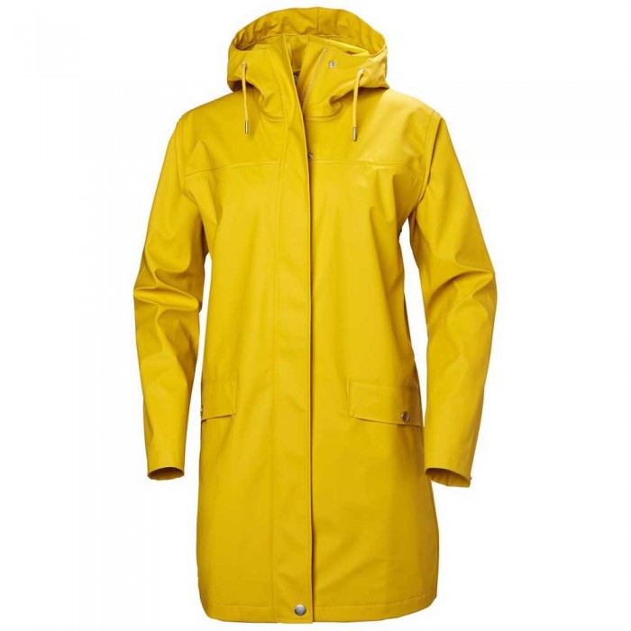 [해외]헬리한센 코트 Moss 레인 137005903 Essential Yellow