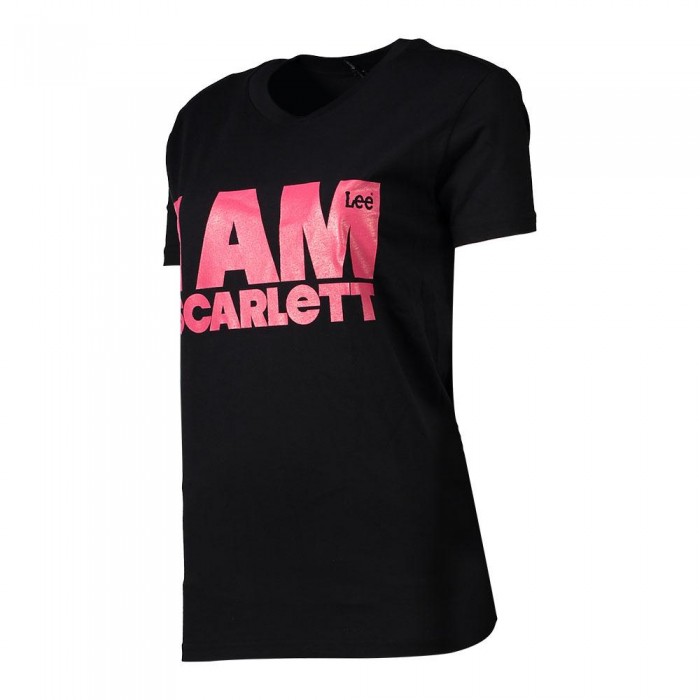 [해외]LEE Scarlett 반팔 티셔츠 136610527 Black