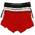 [해외]EMPORIO 아르마니 111610 CC722 복서 브리프 136835668 White / Red / Black