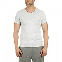 [해외]EMPORIO 아르마니 110810 CC729 반팔 V넥 티셔츠 136835605 Heather Grey