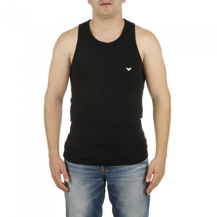 [해외]EMPORIO 아르마니 110828 CC729 민소매 티셔츠 136835612 Black