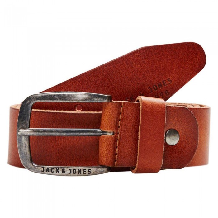 [해외]잭앤존스 벨트 Jacpaul Leather 136843369 Mocha Bisque
