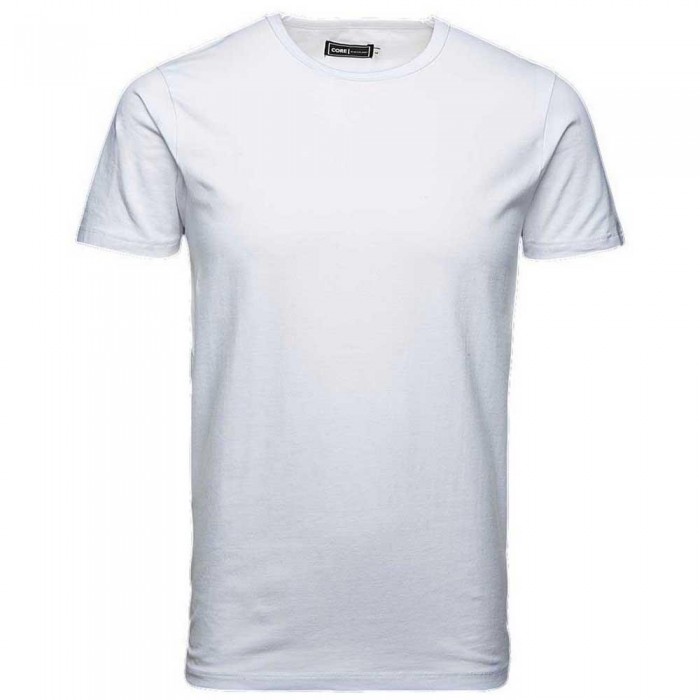 [해외]잭앤존스 Basic O-넥 반팔 티셔츠 136843244 White