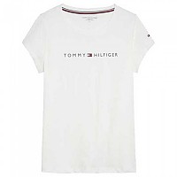 [해외]타미힐피거 로고 반팔 티셔츠 137106248 White