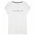 [해외]타미힐피거 로고 반팔 티셔츠 137106248 White
