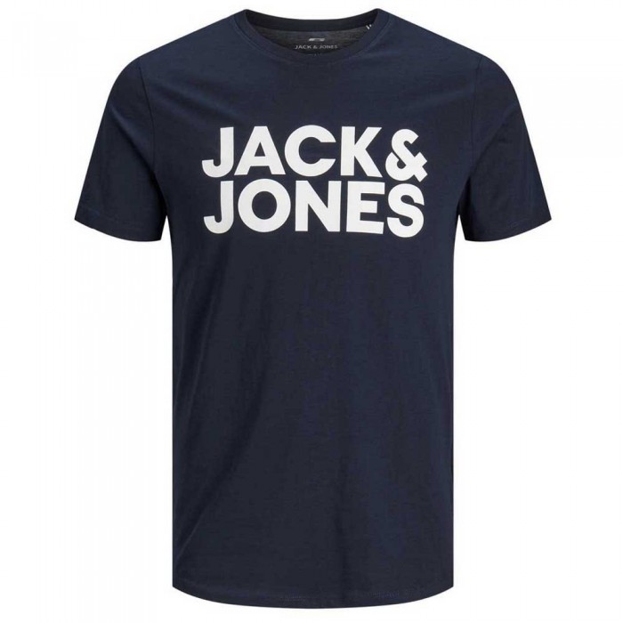 [해외]잭앤존스 Corp 로고 반팔 티셔츠 137117561 Navy Blazer
