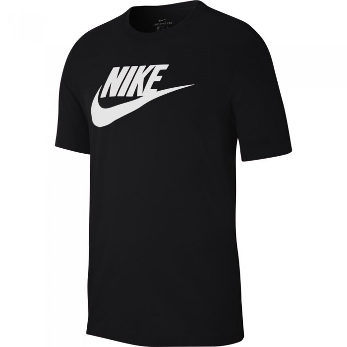 [해외]나이키 Sportswear Icon Futura 반팔 티셔츠 136972007 Black / White