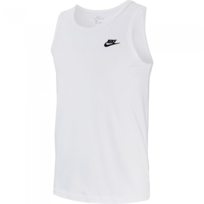 [해외]나이키 Sportswear Club 민소매 티셔츠 137096147 White / Black