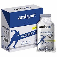 [해외]AMLSPORT 마그네슘 Total 20ml 12 단위 레몬 에너지 젤 상자 1136680866 Multicolor