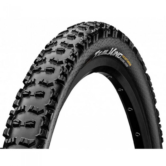 [해외]컨티넨탈 트레일 King II TLR Tubeless 27.5´´ x 2.40 MTB 타이어 1137172143 Black