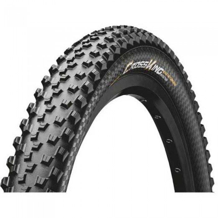 [해외]컨티넨탈 Cross King 프로텍션 Tubeless 29´´ x 2.20 MTB 타이어 1137172201 Black