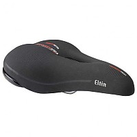 [해외]ELTIN Comfort Memory Foam 자전거 안장 1136785341 Black
