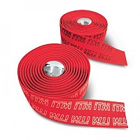 [해외]ITM EVA 3D 핸들바 테이프 1136836768 Red / Logo Black