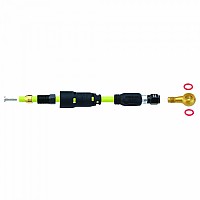 [해외]JAGWIRE 커넥터 퀵 Fit Adapter Shimano XT/XTR Banjo 1136408805 Yellow
