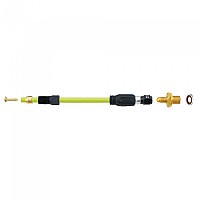 [해외]JAGWIRE 커넥터 퀵 Fit Adapter Shimano 로드/CX/RS805/RS785/RS505 1136408806 Yellow