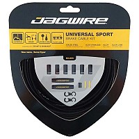 [해외]JAGWIRE 케이블 Brake Kit Universal Sport 스램/Shimano/Campagnolo 1136408844 Black
