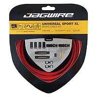 [해외]JAGWIRE 케이블 Brake Kit Sport XL 스램/Shimano/Campagnolo 1136408851 Red
