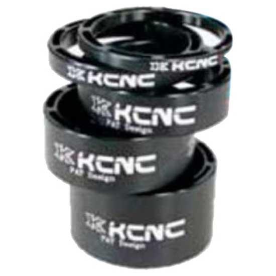 [해외]KCNC 스페이서 Hollow Headset 5 단위 1136899607 Black