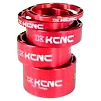 [해외]KCNC 스페이서 Hollow Headset 5 단위 1136899610 Red