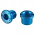 [해외]KCNC 나사 Chainring Bolt Spb0014 Road 5 Pieces 1136899964 Blue