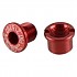 [해외]KCNC Chainring Bolt Spb0014 Road 5 Pieces 나사 1136899968 Red