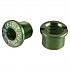 [해외]KCNC Chainring Bolt SPB0014 Road 5 Pieces 나사 1136899969 Green