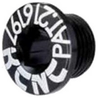 [해외]KCNC MTB용 Chainring Bolt 4 조각 나사 1136899973 Black