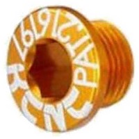 [해외]KCNC MTB용 Chainring Bolt 4 조각 나사 1136899974 Orange