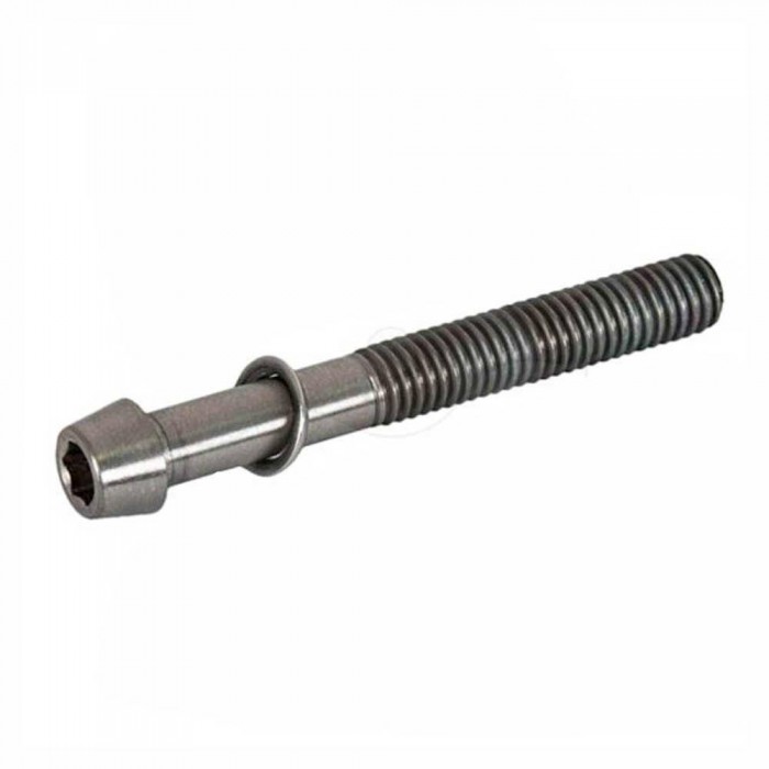 [해외]KCNC Screw Titanium M6X37 For TI Pro 1136899993 Grey