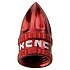 [해외]KCNC 스토퍼 Valve Cap CNC Presta Set 1136900009 Red