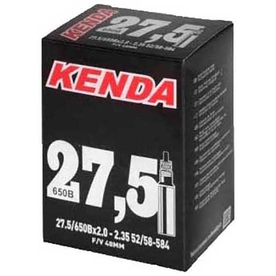 [해외]KENDA Presta 40 mm 내부 튜브 1137006257 Black