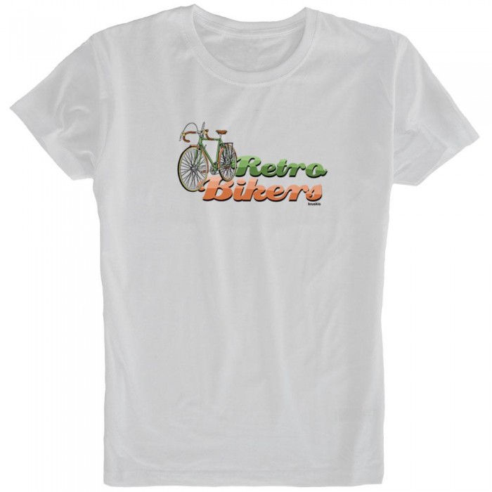 [해외]KRUSKIS Retro Bikers 반팔 티셔츠 1136654502 White