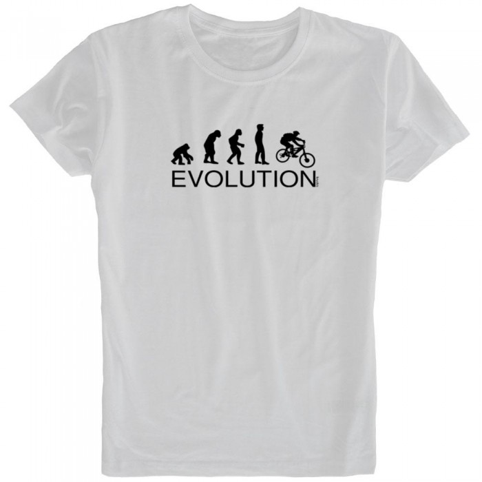 [해외]KRUSKIS Evolution MTB 반팔 티셔츠 1136665599 White