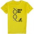 [해외]KRUSKIS Biker DNA 반팔 티셔츠 1136696498 Yellow