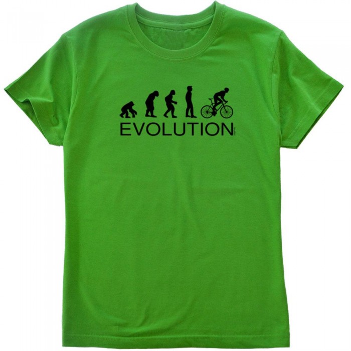 [해외]KRUSKIS Evolution Bike 반팔 티셔츠 1136696499 Green