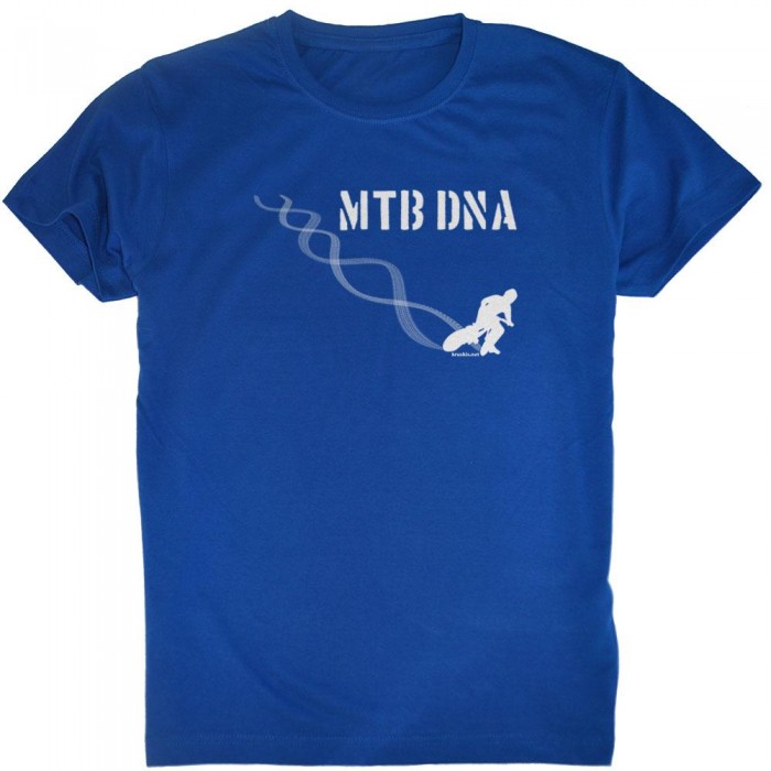 [해외]KRUSKIS MTB DNA 반팔 티셔츠 1136887470 Royal Blue