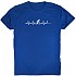 [해외]KRUSKIS Biking Heartbeat 반팔 티셔츠 1136887538 Royal Blue