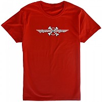 [해외]KRUSKIS Ride Or Die 반팔 티셔츠 1137151601 Red