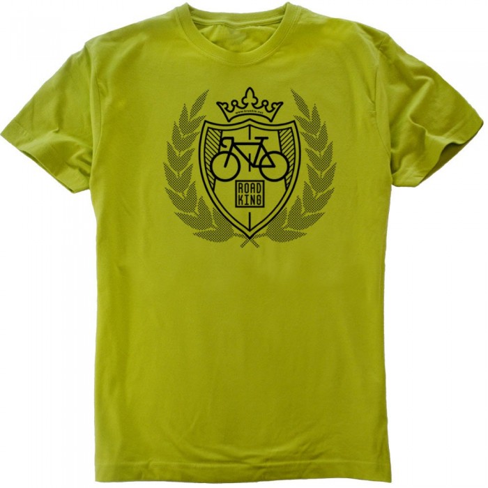 [해외]KRUSKIS 로드 King 반팔 티셔츠 1137151611 Light Green