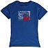[해외]KRUSKIS Topographic 반팔 티셔츠 1137151623 Royal Blue