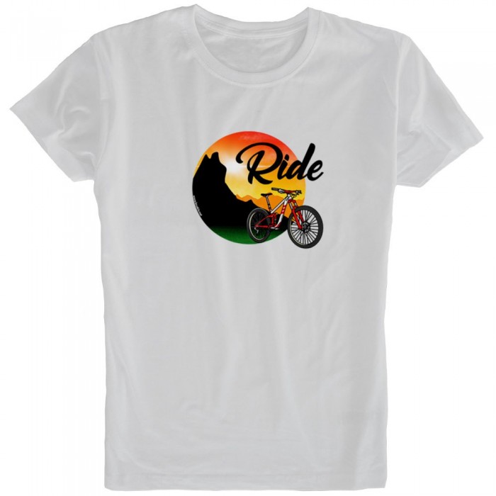 [해외]KRUSKIS Ride 반팔 티셔츠 1137184463 White