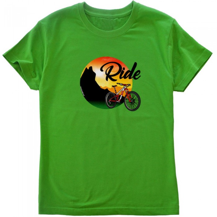[해외]KRUSKIS Ride 반팔 티셔츠 1137184464 Green