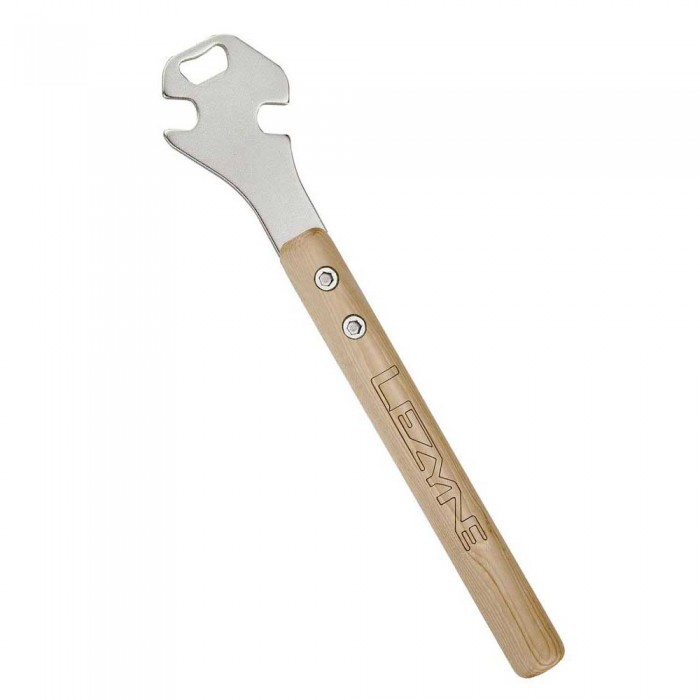 [해외]리자인 도구 Classic Pedal Rod-With 15 Mm Wrench Openings At 30 And 60 1135931947 Nickel / Wood